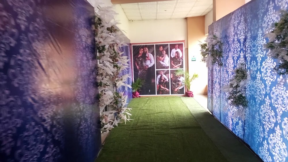 Summerhill Place Event Center interior - Enugu wedding hall
